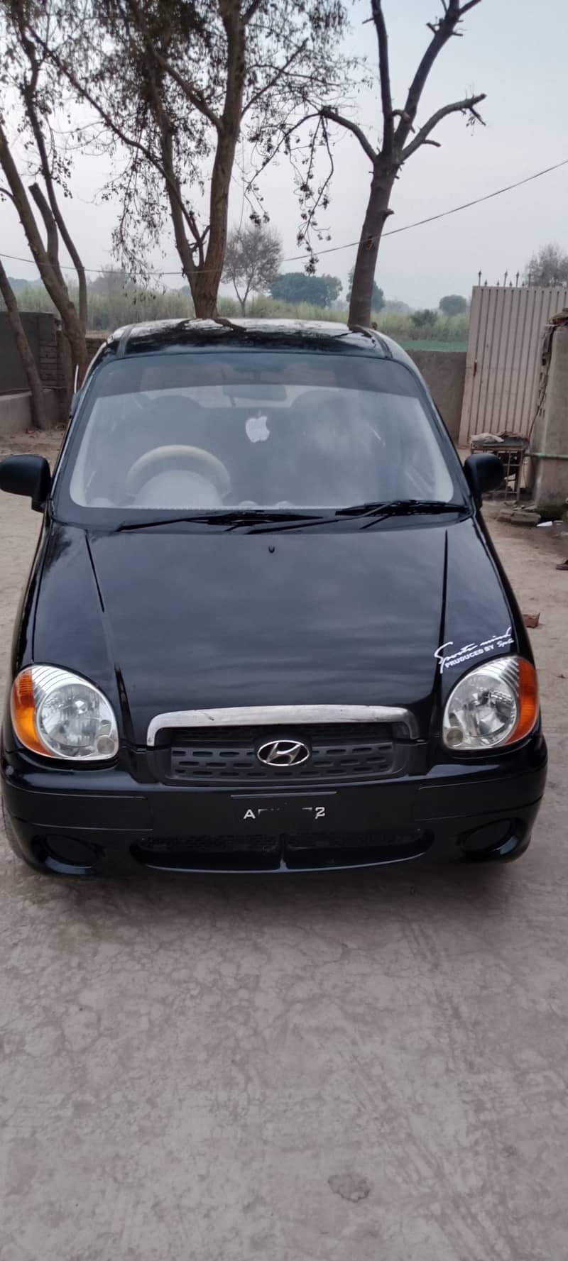 Hyundai Santro 2007 0