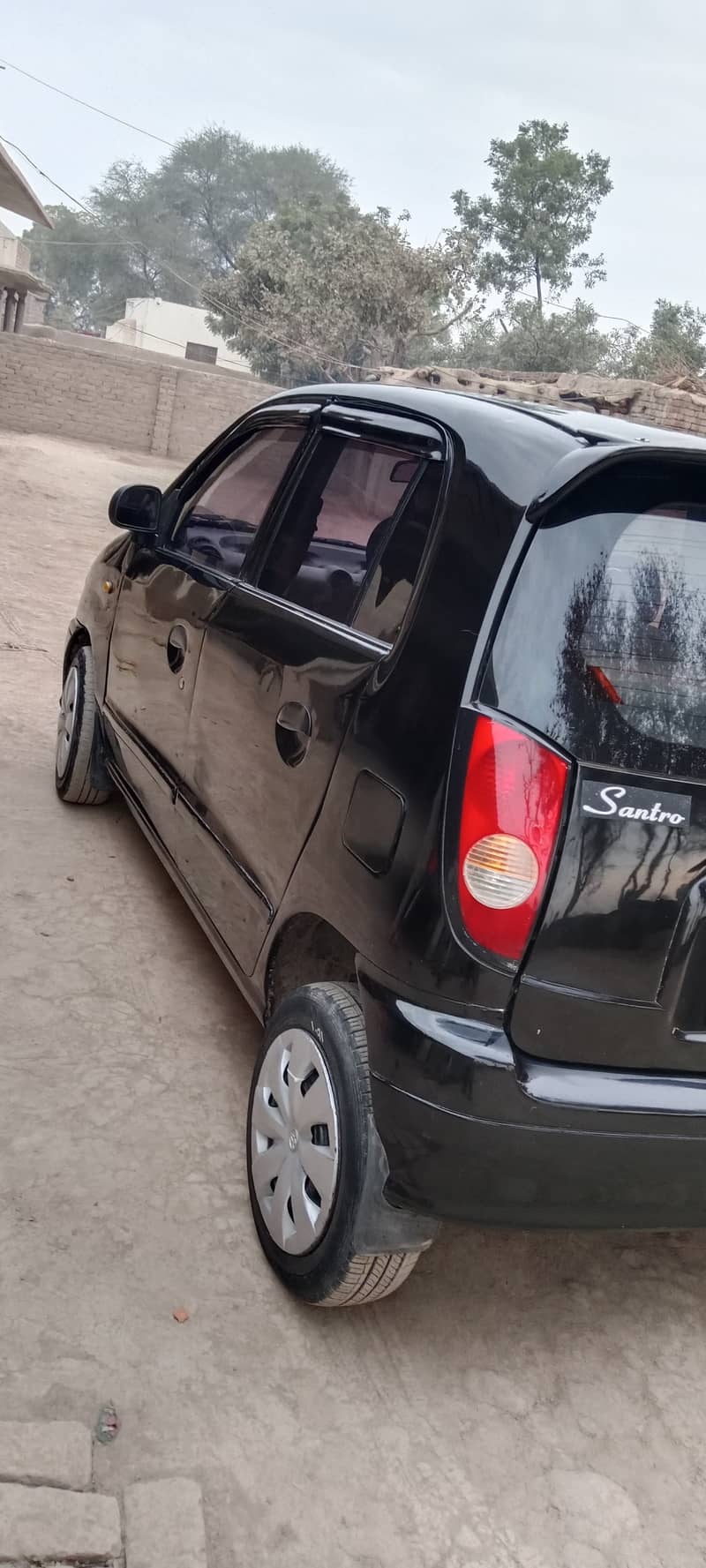 Hyundai Santro 2007 2