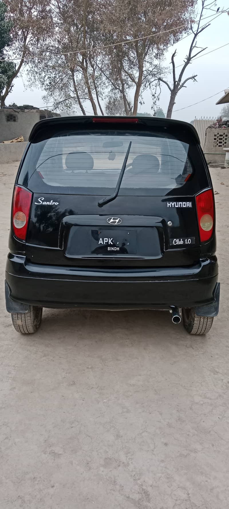 Hyundai Santro 2007 9