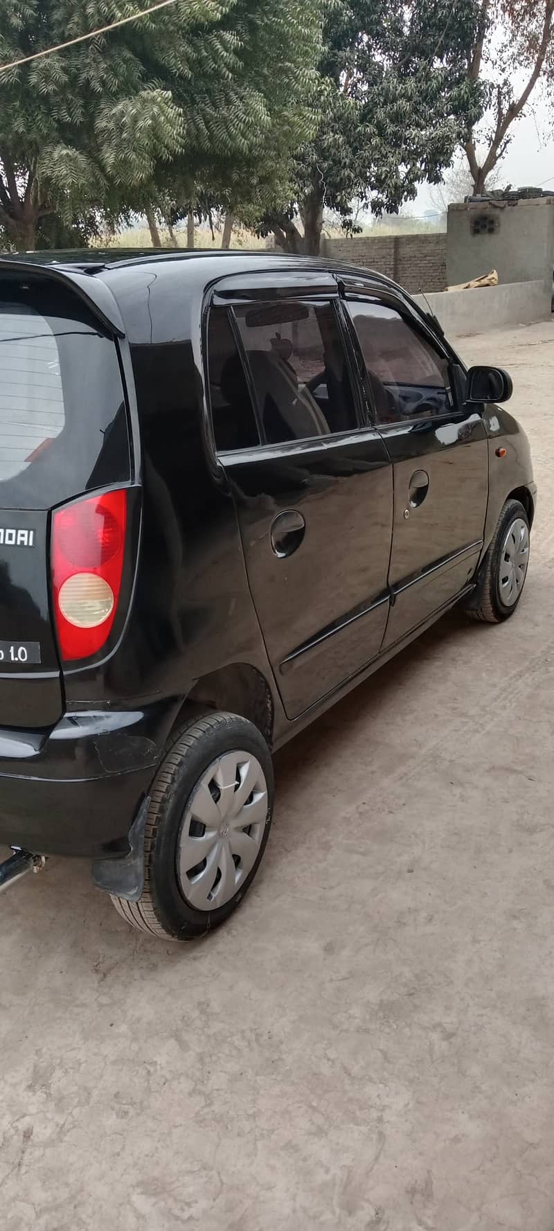 Hyundai Santro 2007 10