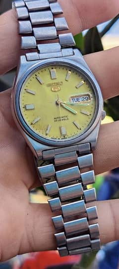 original radium Seiko5