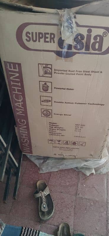 super Asia SAP -400 10 KG brand new washing machine 2