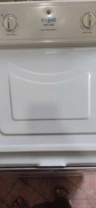 super Asia SAP -400 10 KG brand new washing machine 14