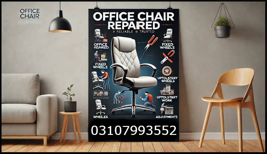 Office Chair Repair in Lahore - Carpenter - Sofa Poshish - WOOD Work 0