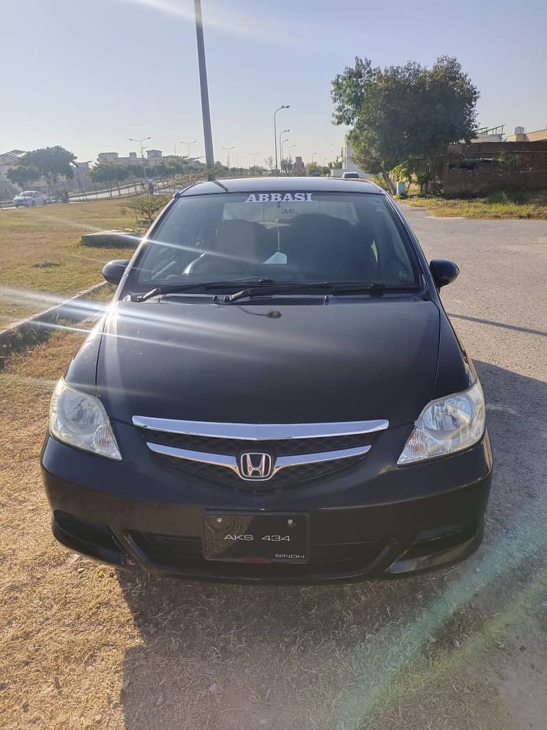 Honda City IVTEC 2006 3