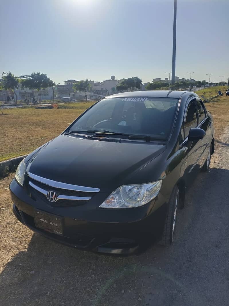 Honda City IVTEC 2006 6