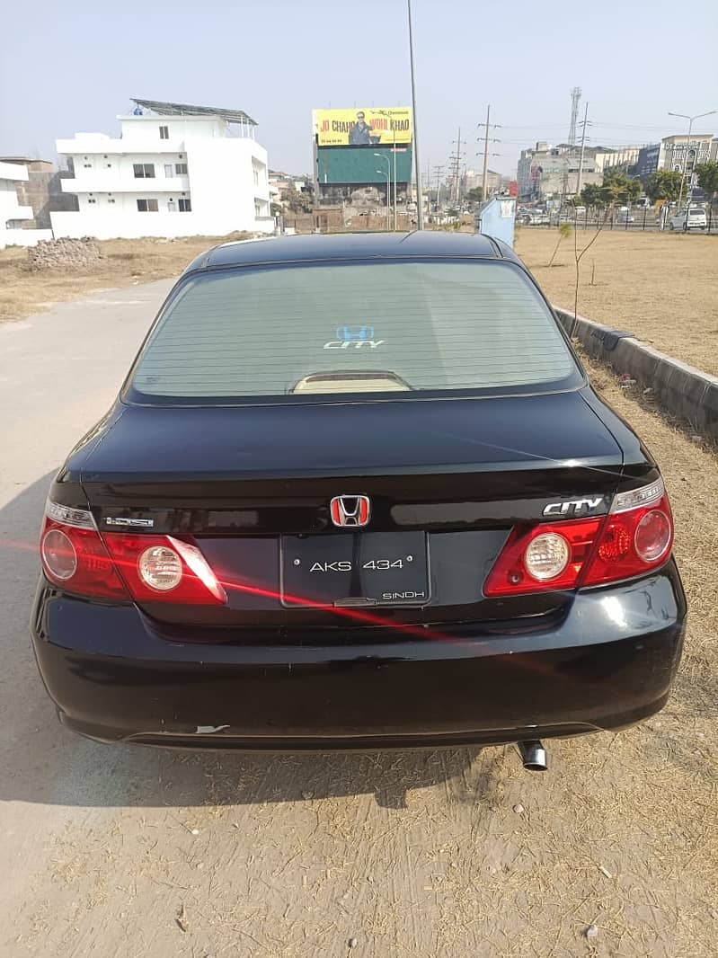 Honda City IVTEC 2006 7