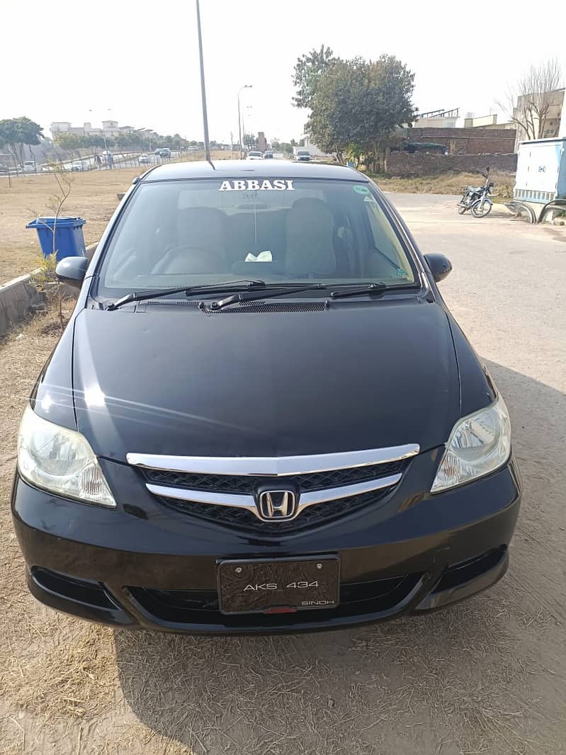 Honda City IVTEC 2006 9