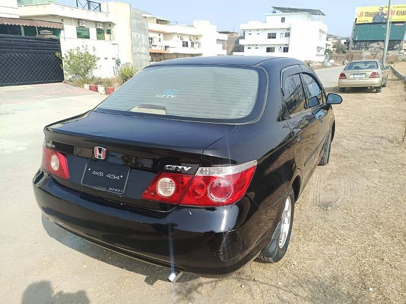 Honda City IVTEC 2006 12