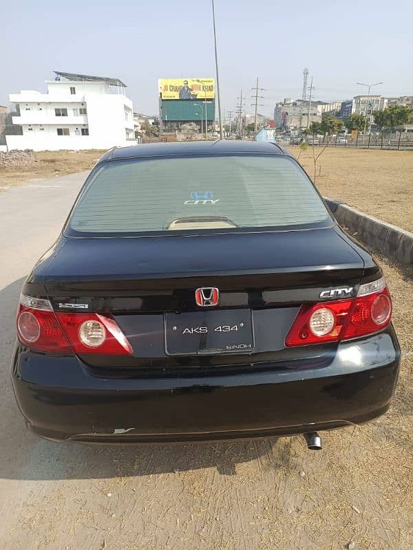 Honda City IVTEC 2006 13