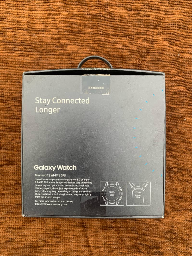 samsung galaxy watch 46mm 1