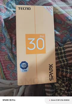 Tecno spark 30 pro