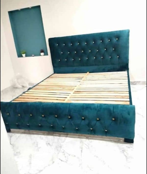 Bed Set - King Size Bed - Double Bed - Poshish Bed Set - Bed Set 1