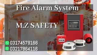 Smoke, Heat detector, Full Fire Alarm System / Fire extinguisher