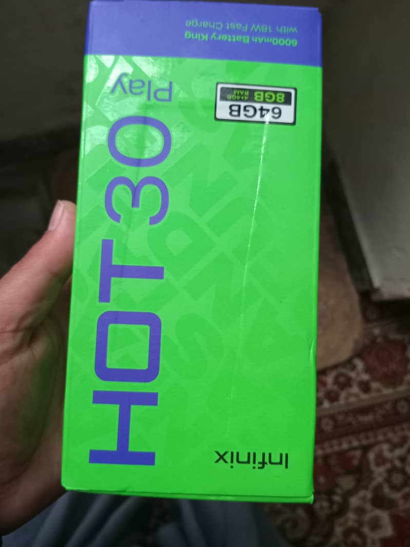 Infinix hot 30 play 2