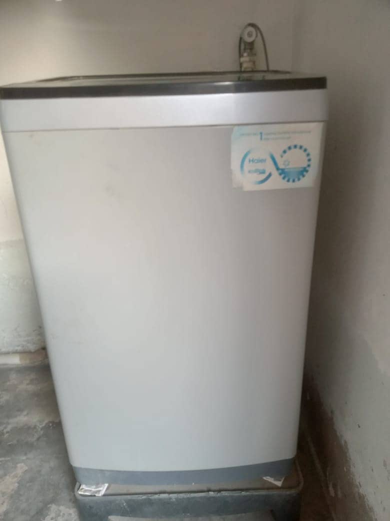 Haier 8kg Fully Automatic Top Loader Washing Machine 1