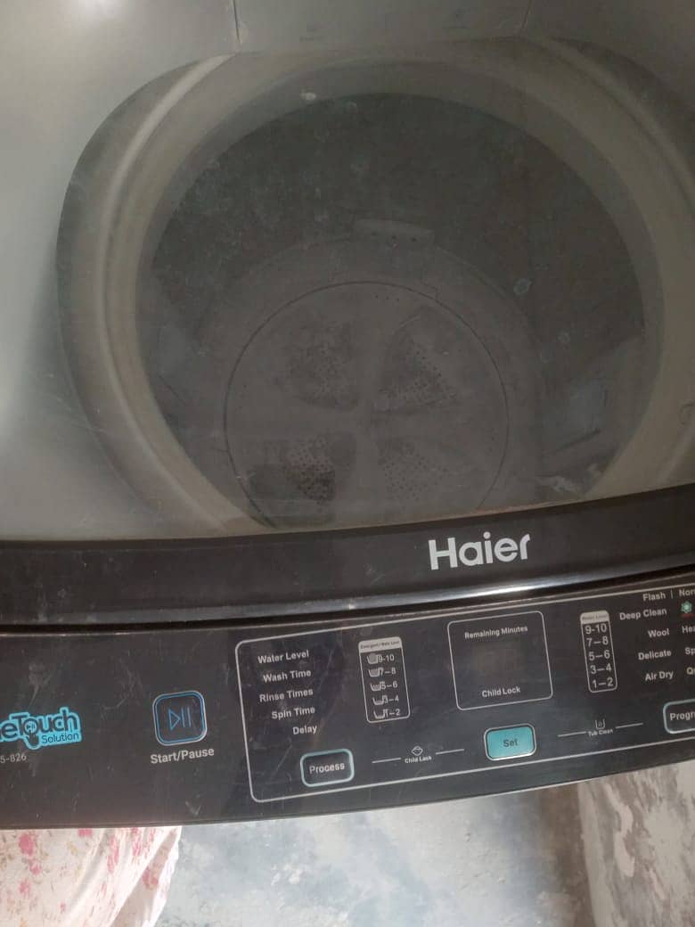 Haier 8kg Fully Automatic Top Loader Washing Machine 2