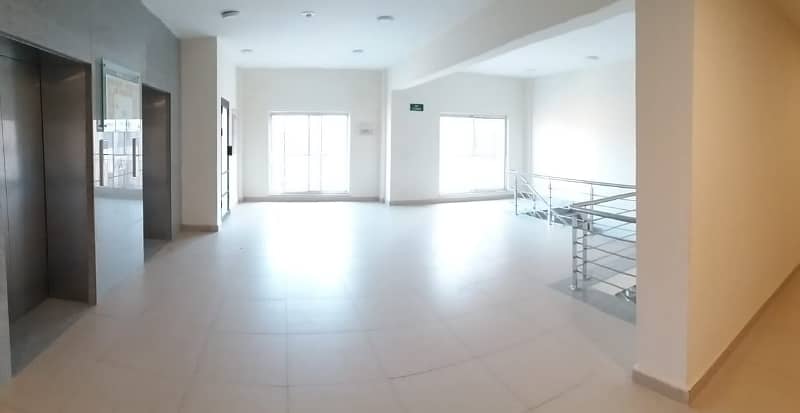 950 Square Feet Flat Up For rent In Bahria Apartments 2