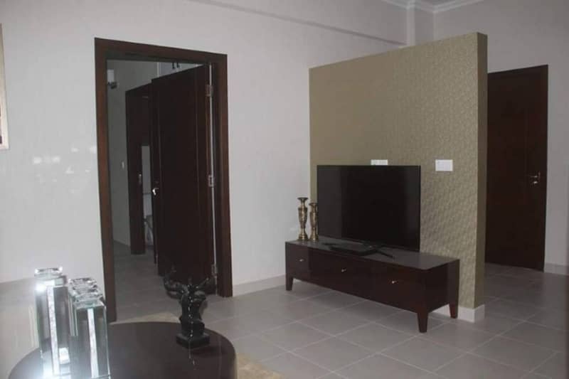 950 Square Feet Flat Up For rent In Bahria Apartments 7