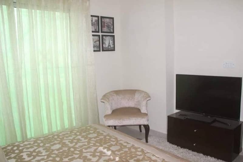 950 Square Feet Flat Up For rent In Bahria Apartments 10