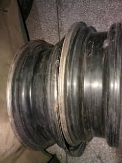 ALTO WAGNR TYRES+RIMS