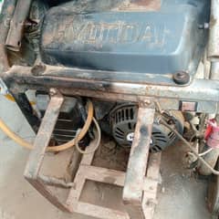 3 KV Hyundai generator for sale