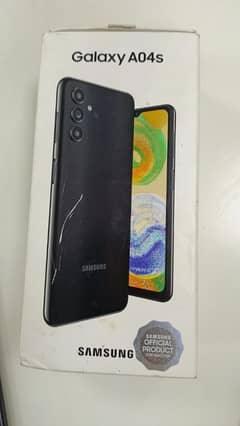 Samsung A04s with box