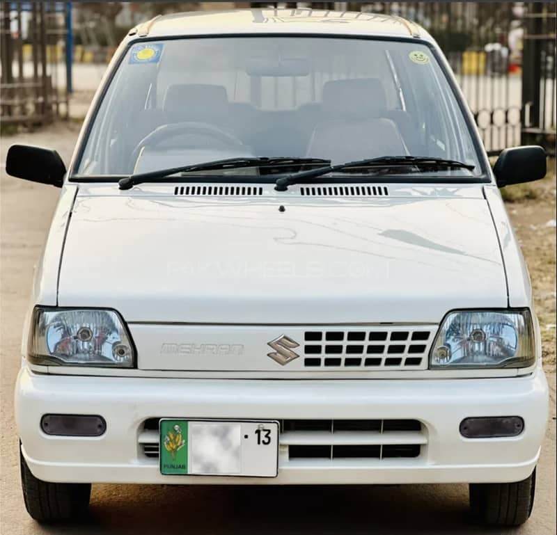 Suzuki Mehran 2013 0