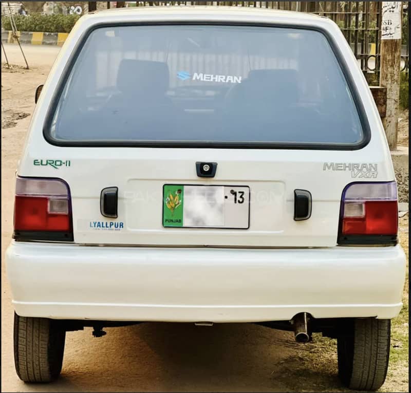 Suzuki Mehran 2013 1