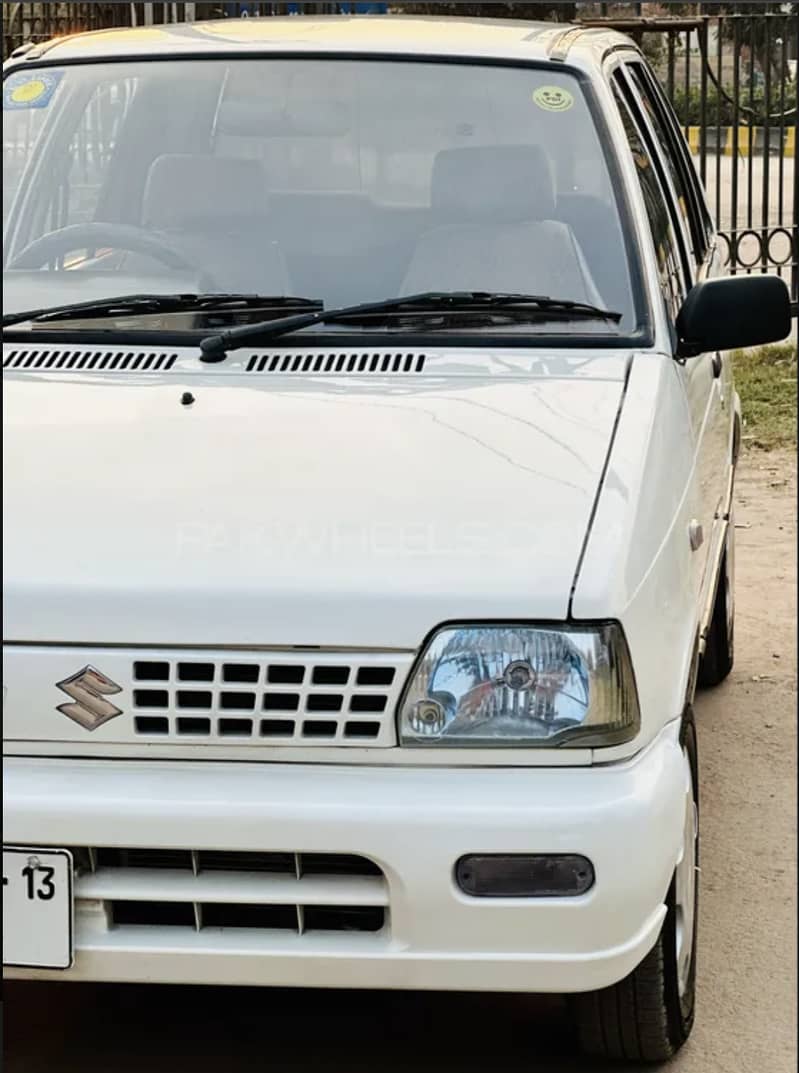 Suzuki Mehran 2013 2