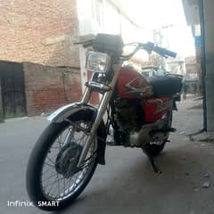 Honda 125 For sale Biometric Awe lable