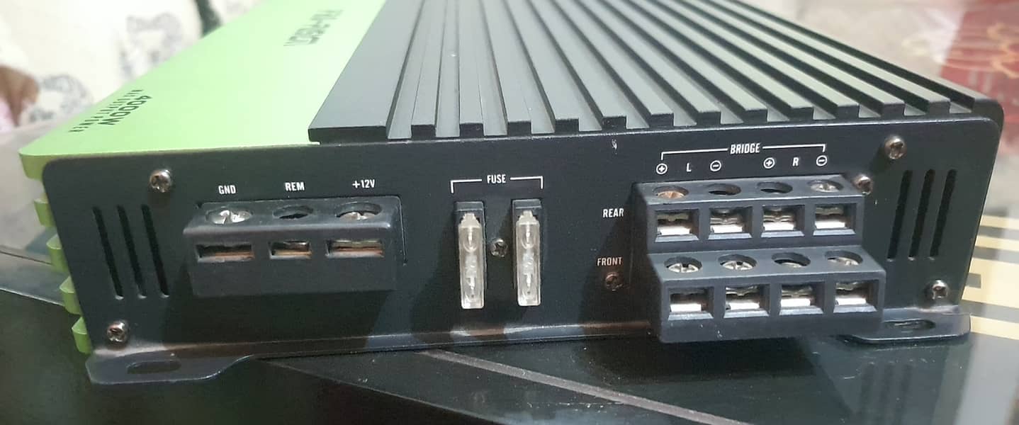 Fusion Car Amplifier 4 Channel 2