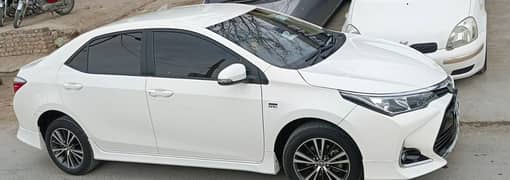 Toyota Corolla (Altis) 2022|Total Geniune |Bumper to Bumper