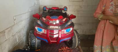 4 motor wheel jeep for kids