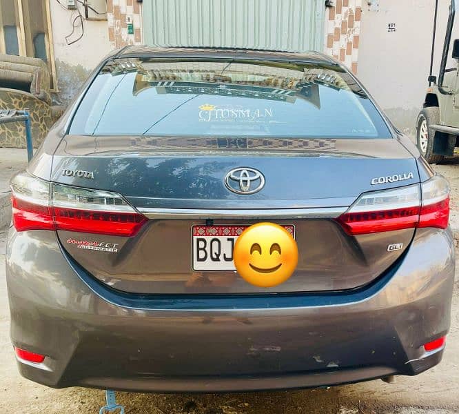 Toyota Corolla GLI 2019 5