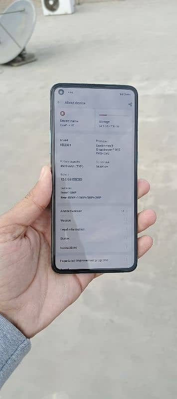 OnePlus 8t 8 256 with charger (update sa finger off ha) 5