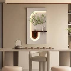 Wooden Wall Decoration Wall Lamp Paintings