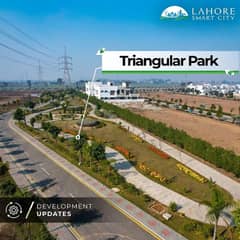 1 Kanal Top Location Residential Plot In Lahore Smart City Overseas Block For Urgent Sale.