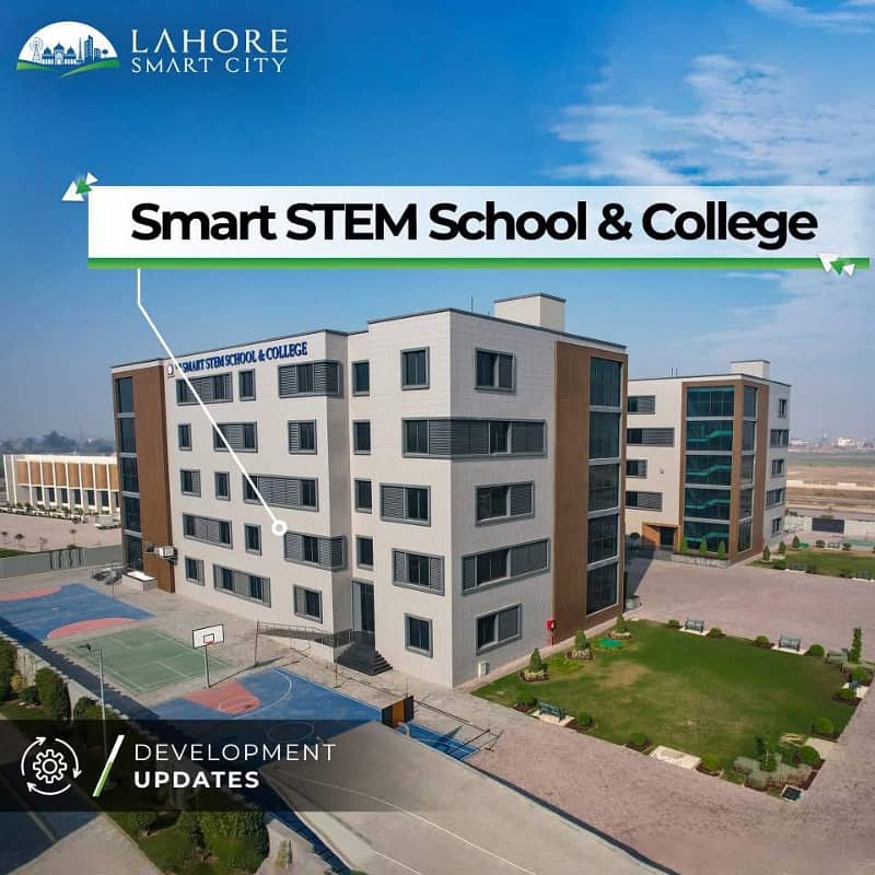 Prime Location 5 Marla Plot In Lahore Smart City GT Road 3