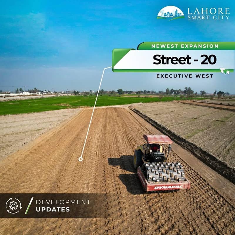 Prime Location 5 Marla Plot In Lahore Smart City GT Road 6