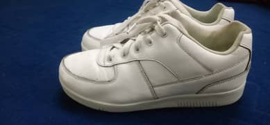 Genuine grip white sneakers (New price 64$) demanding 3450 Pkr only