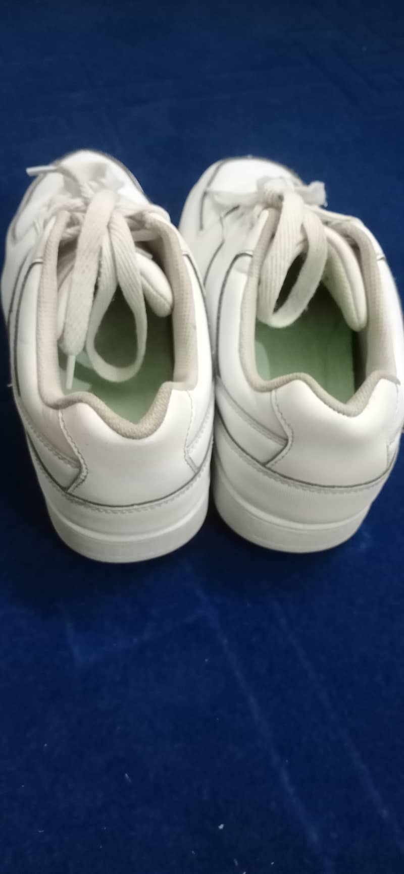 Genuine grip white sneakers (New price 64$) demanding 3450 Pkr only 1