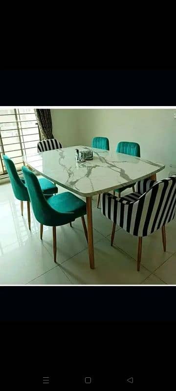 DINING FURNITUR CHAIRS TABLE SET AVAILABLE FOR CAFE'S RESTAURANT HOTEL 0