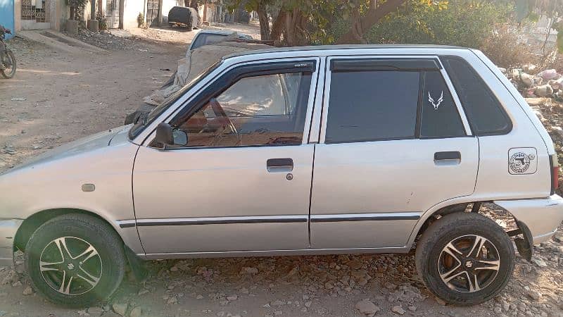 Suzuki Mehran VXR 2006 3