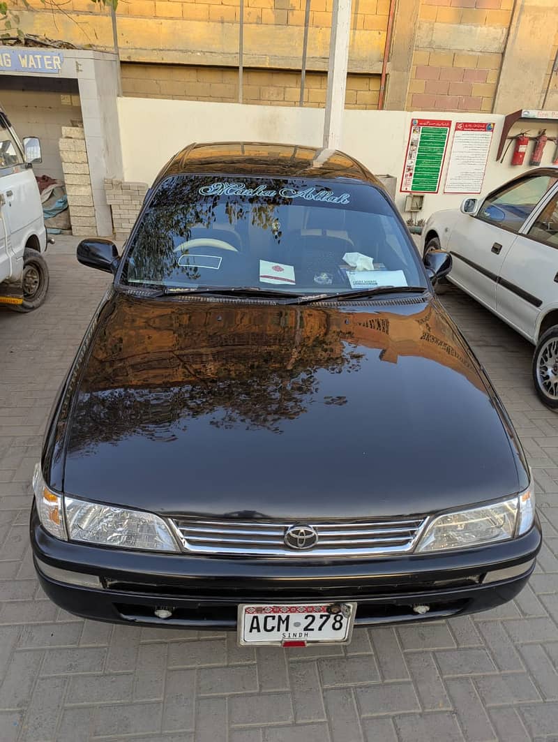 Toyota Corolla GLI 1999 0