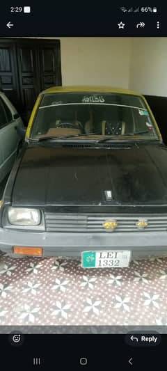 Suzuki FX 1984