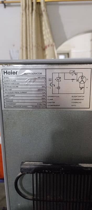 Haier HRF- 340m Large size 5