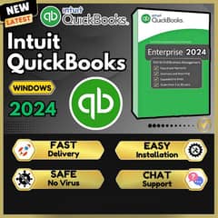 Quickbooks Desktop Enterprise Accountant for Windows Computer Pakistan