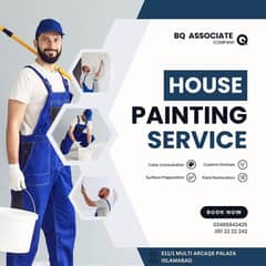 Professional House Paint/ Repaint Services/HOUSE PAINT – On One CalL