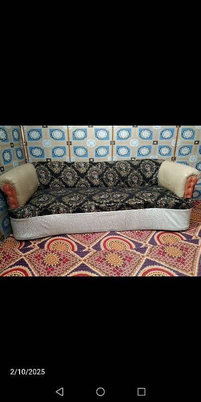 Sofa 2 seater and 3 seater good condition 1